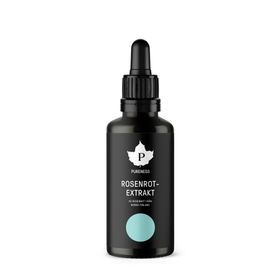 Pureness Premium Research Rosenrotextrakt Flytande, 50 ml