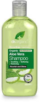 Dr Organic Aloe Vera Shampoo Schampo, 265 ml