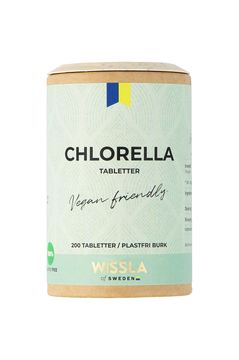 Wissla of Sweden Chlorellatabletter Tabletter, 200 st