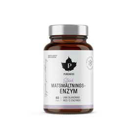 Pureness Stark Matsmältningsenzym Kapslar, 60 st
