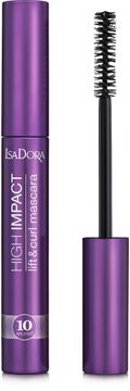 Isadora 10 Sec High Impact Lift & Curl Mascara Black 30 Mascara 9 ml