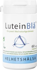 Helhetshälsa Lutein Blå Ögonhälsa Kapslar 60 st