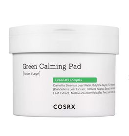 COSRX One Step Green Hero Calming Pad Ansiktsrengöring, 70 st