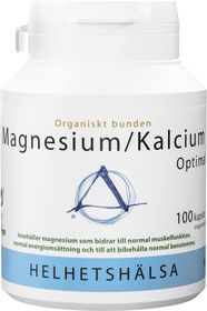 Helhetshälsa Magnesium/Kalcium Optimal Kapslar 100 st