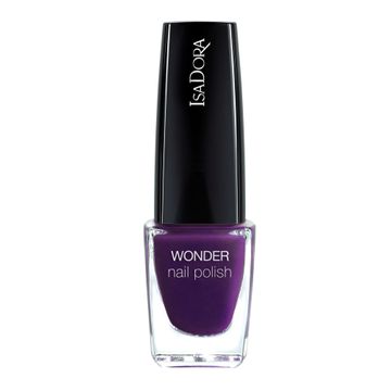 IsaDora Wonder Nail Polish 157 Purple Drama Nagellack, 6 ml
