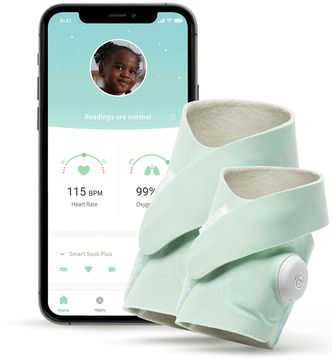 Owlet Smart Sock Plus Mint Baby Monitor 1 st