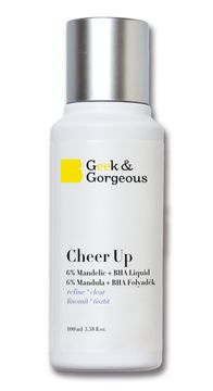 Geek & Gorgeous Cheer Up Mandelsyra + BHA Exfoliering 100 ml