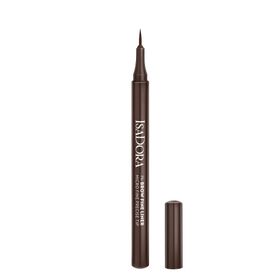 Isadora The Brow Fine Liner, Micro fine precise tip 03 Medium Ögonbrynspenna 1,1 ml