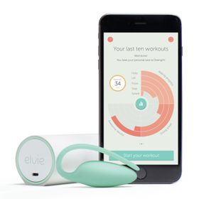 Elvie Trainer Kegeltränaren för bäckenbotten 1 st