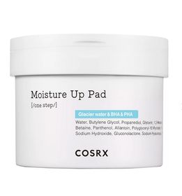 COSRX One Step Moisture Up Pad Exfoliering, 70 st