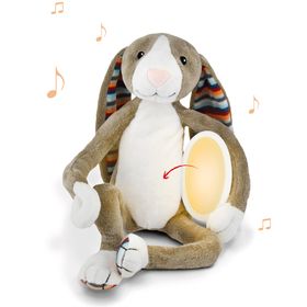 Zazu Bo Rabbit Gosedjur med nattlampa & speldosa