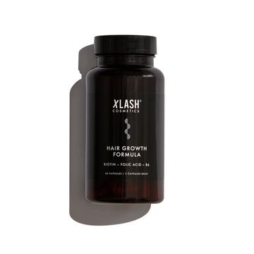 XLASH Hair Growth Formula Pills Kapslar, 60 st