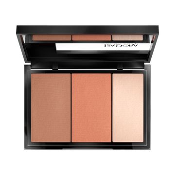Isadora Face Sculptor 3in1 Palette Classic Nude 61 3-i-1 palett 12 g