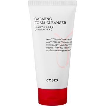 COSRX AC Collection Calming Foam Cleanser 2.0 Ansiktsrengöring, 150 ml