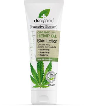 Dr Organic Hemp Oil Skin Lotion Hudlotion, 200 ml