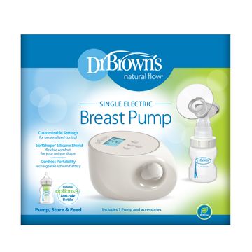 Dr.Brown Singel Electric Breast Pump Bröstpump, 1 st