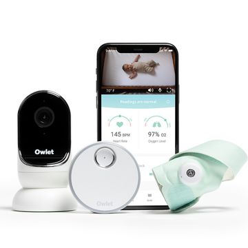 Owlet Smart Sock Monitor Duo Mint Babylarm