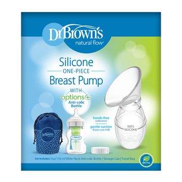 Dr.Brown One-Piece Silicone Breast Pump Bröstpump