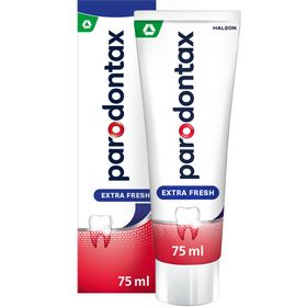 Parodontax Extra Fresh Tandkräm Tandkräm mot blödande tandkött 75 ml