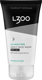 L300 Face Wash för män Ansiktsrengöring, 150 ml