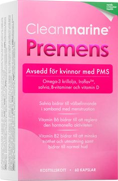 Premens Cleanmarine PMS Kaplsar, 60 st