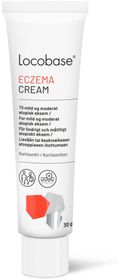 Locobase Eczema Cream Hudkräm Eksem, 30 g