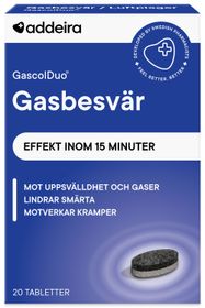 Addeira GascolDuo Kramper och smärta i magen, tabletter, 20 st