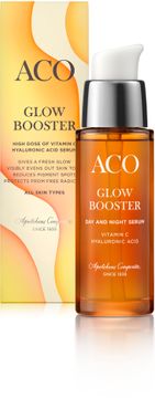 ACO Face Glow Vitamin C Booster Ansiktsserum, 30 ml