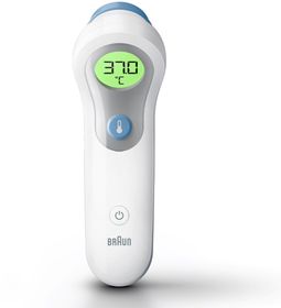 Braun No Touch Febertermometer BNT300 Panntermometer, 1 st