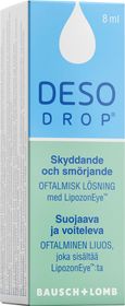 Bausch + Lomb Desodrop Ögondroppar 8 ml