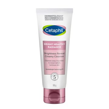 Cetaphil Brightness Reveal Creamy Cleanser Ansiktsrengöring, 100 ml