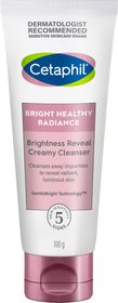 Cetaphil Brightness Reveal Creamy Cleanser Mild och krämig ansiktsrengöring 100 ml