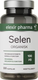 Elexir Pharma Selen Komplex Kapslar, 100 st
