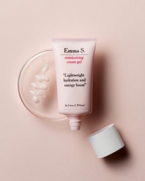 Emma S. Moisturising Cream Gel Ansiktskräm, 50 ml