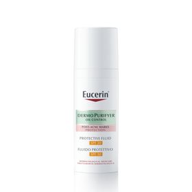 Eucerin DermoPurifyer Protective Fluid SPF30 Dagkräm 50 ml