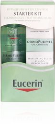 Eucerin Dermopurifyer Starter Kit Ansiktsvårds-kit 200+50 ml