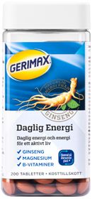 Gerimax Daglig Energi Tabletter 200 st