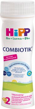 Hipp Combiotik 2 Dryck Modersmjölksersättning EKO Flytande, 200 ml