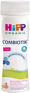 Hipp Combiotik 1 Dryck Modersmjölksersättning EKO Flytande, 200 ml