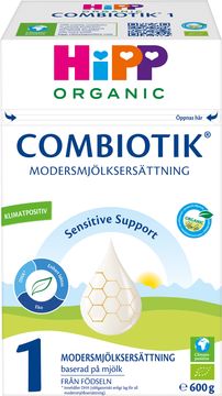 Hipp Combiotik 1 Pulver Modersmjölksersättning EKO Pulver, 600 g