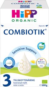 Hipp Combiotik 3 Pulver Modersmjölksersättning EKO Pulver, 600 g
