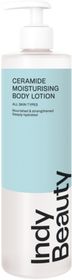 Indy Beauty Moisturising Ceramide Body Lotion Kroppskräm, 400 ml