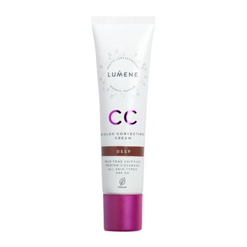 Lumene CC Color Correcting Cream Deep CC-kräm, 30 ml