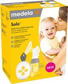 Medela Solo Elektrisk Enkel-Bröstpump Bröstpump, 1 st