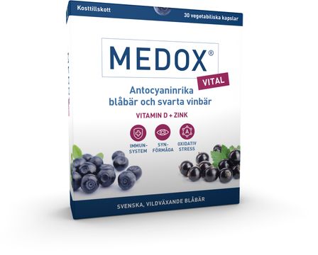 Medox Bärextrakt Kapslar, 30 st