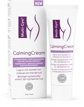 Multi Gyn Calming Cream Intimlotion, 50 g