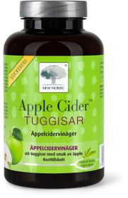 New Nordic Apple Cider Tuggisar Tuggisar, 60 st