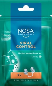NOSA Viral Control Virusskydd Virusskydd, 7 st