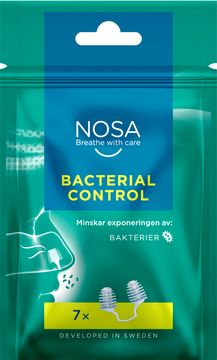 NOSA Bacterial Control Bakterieskydd Bakterieskydd, 7 st