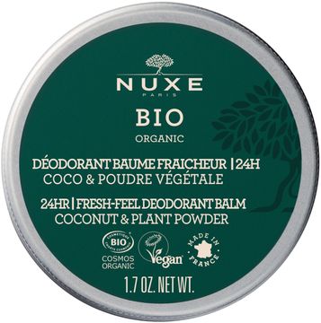 Nuxe Bio Organic 24hr Fresh Feel Deo Balm Deodorant, 50 ml
